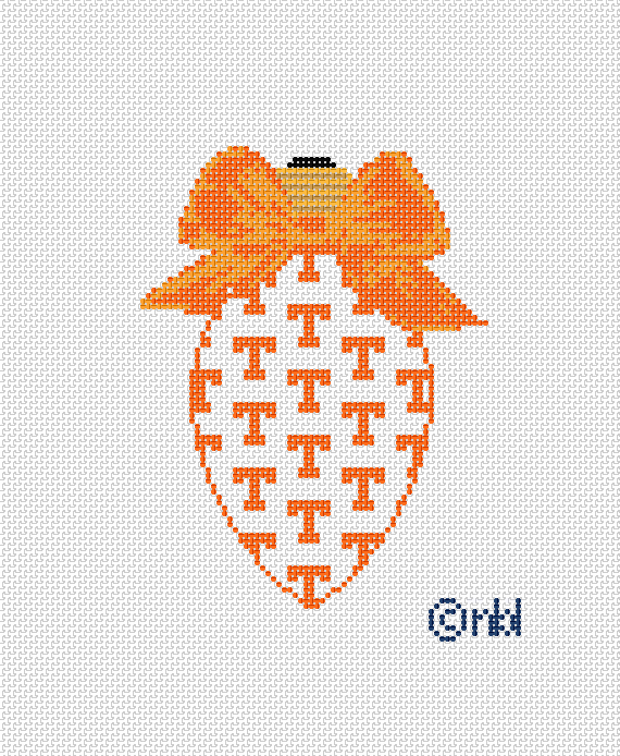 Tennessee on repeat Bow Light Bulb