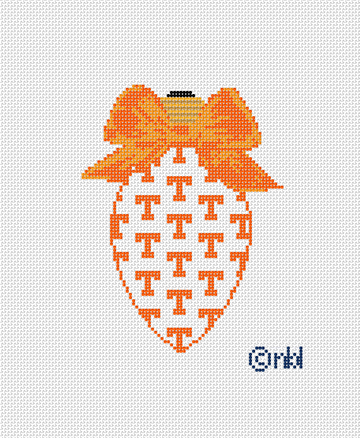 Tennessee on repeat Bow Light Bulb