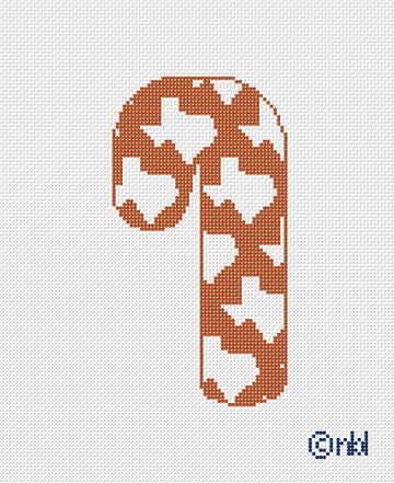 Texas Candy Cane Orange