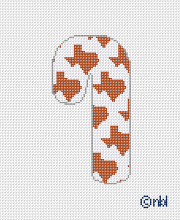 Texas Candy Cane White