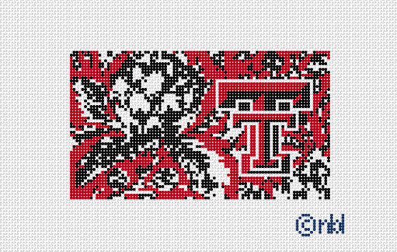 Texas Tech Artichoke Purse Insert