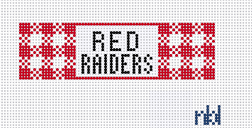 Texas Tech Gingham Fob