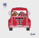 Texas Tech Vintage Truck-1
