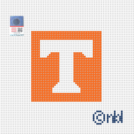 Tennessee Mini Square 2.2 Orange