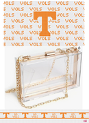 Tennessee Purse Insert And Strap - Needlepoint by Laura