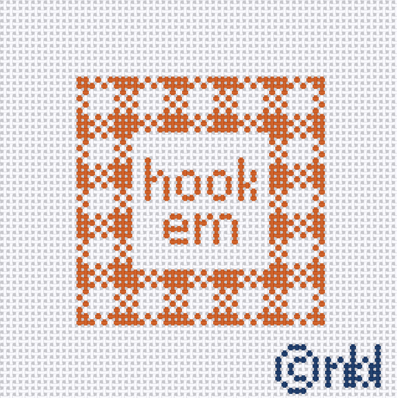 Texas Gingham Mini Square 2.2