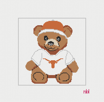 Texas Teddy Bear