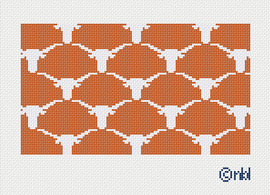 Texas Longhorn Purse Insert