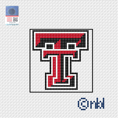 Texas Tech Mini Square 2.2