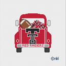 Texas Tech Vintage Truck-1
