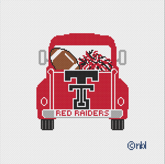 Texas Tech Vintage Truck