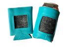 Leather Can Coozies-1