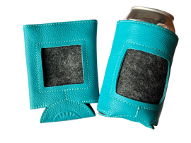 Leather Can Coozies