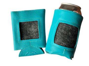 Leather Can Coozies