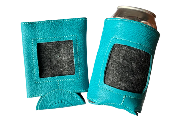 Leather Can Coozies