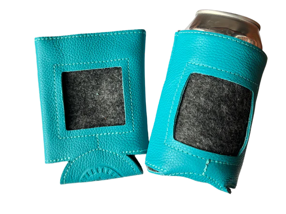Leather Can Coozies