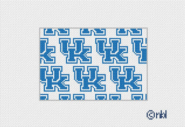 Kentucky Purse Insert on 13 mesh