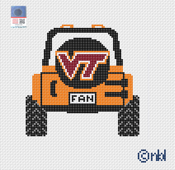 Virginia Tech Jeep