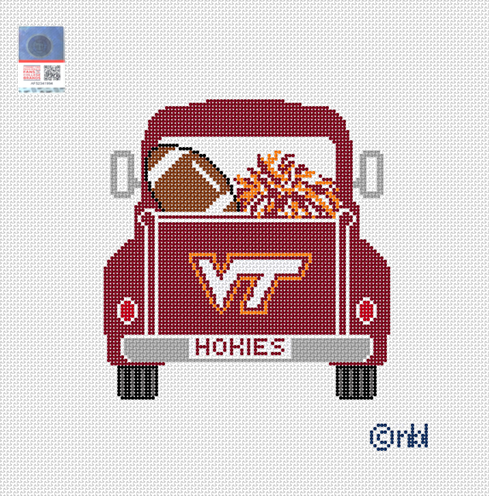Virginia Tech Vintage Truck