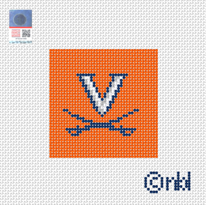 Virginia Mini Square 2.2 Orange