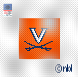 Virginia Mini Square 2.2 Orange