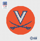 Virginia logo round orange background-1