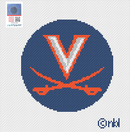 Virginia logo round navy background-1