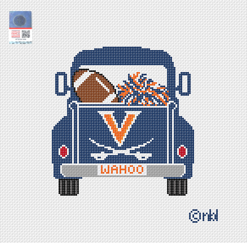 Virginia Vintage Truck