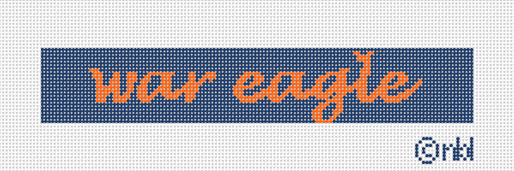 War Eagle Key Fob