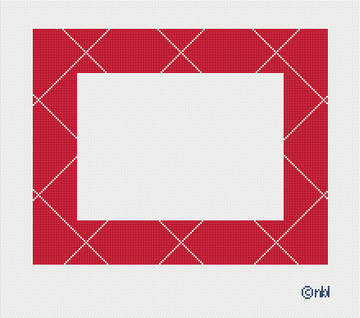 Picture Frame Canvas 8 x 10 with 5 x 7 opening - 0