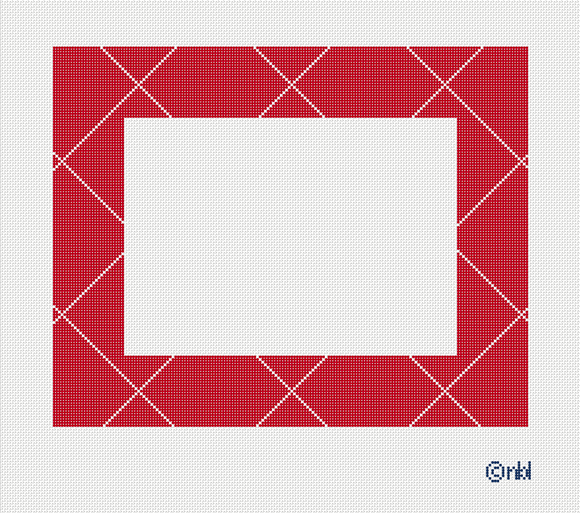 Picture Frame Canvas 8 x 10 with 5 x 7 opening