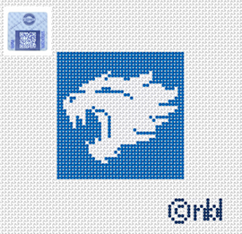 Kentucky Wildcat Mini Square 2.2
