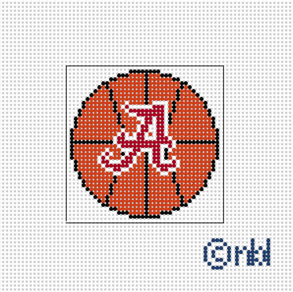 Alabama Basketball Mini Square 2.2