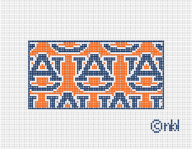 Auburn Sunglass Case Canvas