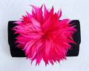 Avery Clutch -  Black - Feather-5