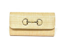 Avery Clutch Straw - Charm-5