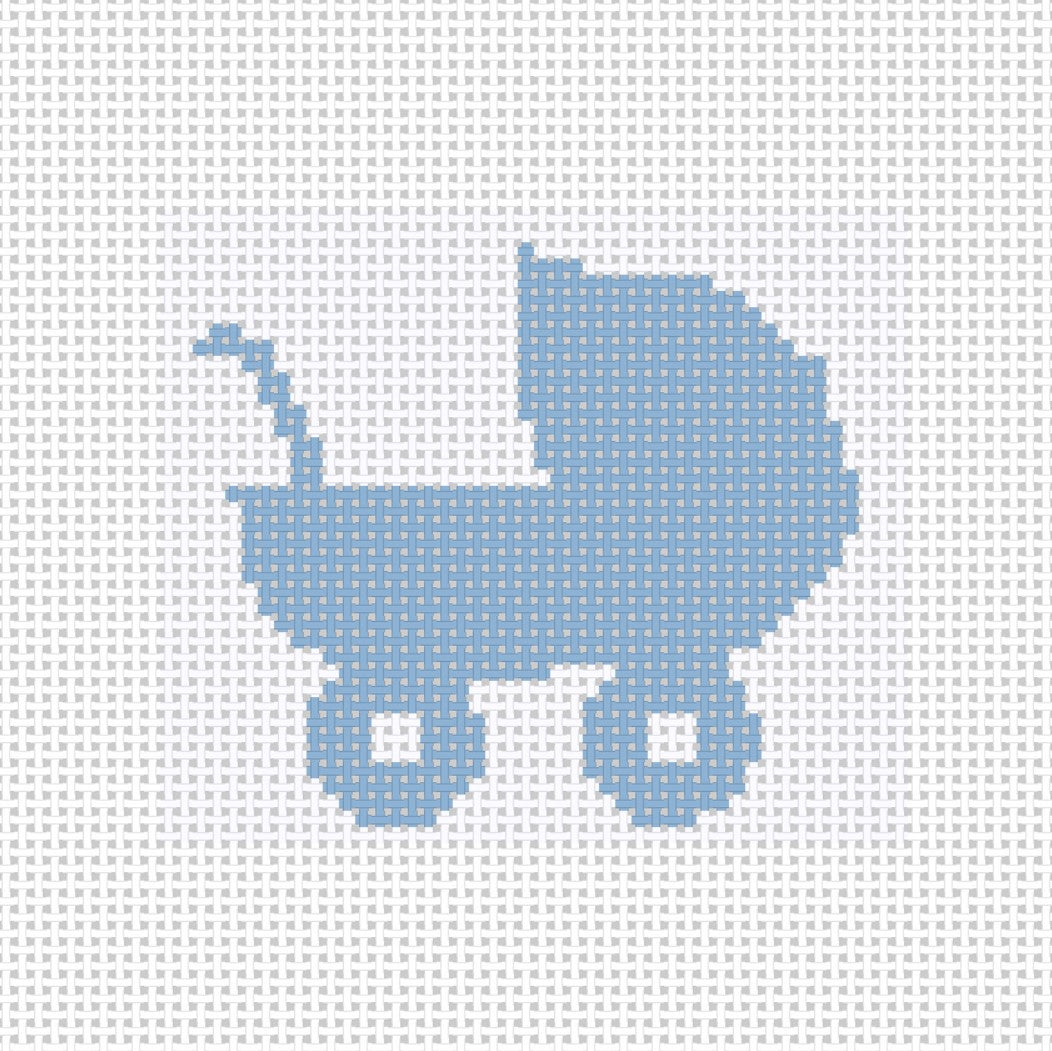 Happy Collection Baby - Needlepoint by Laura
