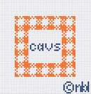 Virginia Gingham Mini Square 2.2-1