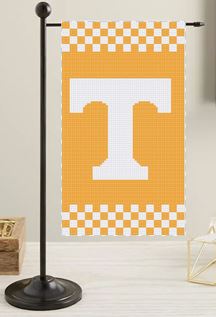 Tennessee Checkerboard Mini Flag Kit-1