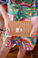 Chestnut Lilly Clutch-1