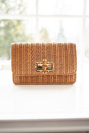 Chestnut Lilly Clutch-3