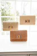 Chestnut Lilly Clutch-2