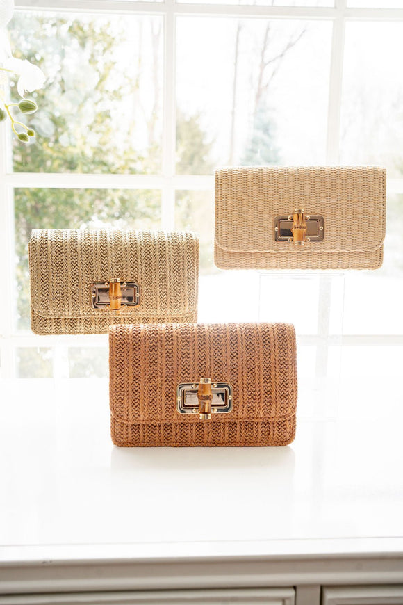 Chestnut Lilly Clutch