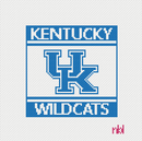 Kentucky Wildcat with full words 4x4-1