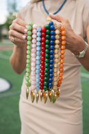 Dottie Heart - Acrylic Necklace-1