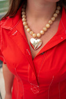 Dottie Heart - Acrylic Necklace-2