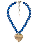 Dottie Heart - Acrylic Necklace-10