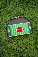 Football- Embroidered Clutch-2
