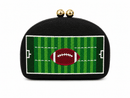 Football- Embroidered Clutch-3
