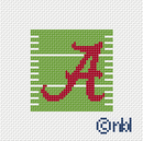 Alabama Football Field Mini Square 2.2-1